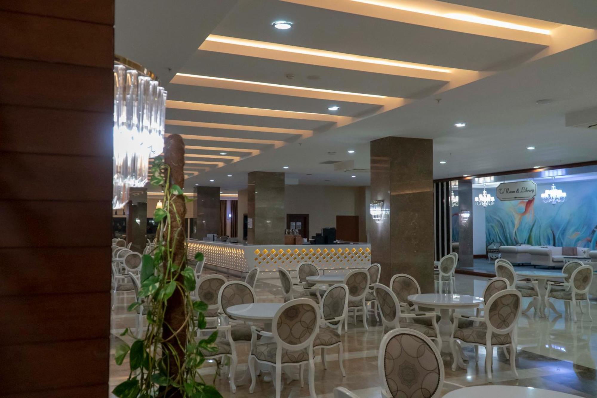 Adalya Ocean Deluxe Hotel Side Bagian luar foto